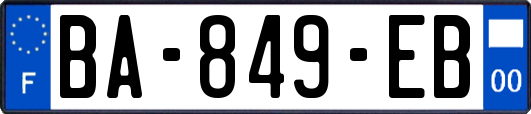 BA-849-EB
