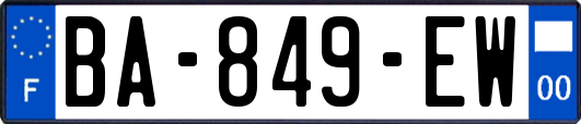 BA-849-EW