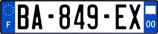 BA-849-EX