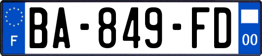BA-849-FD