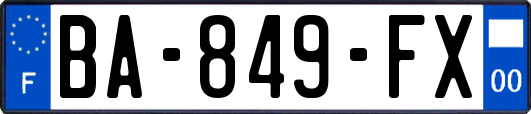 BA-849-FX