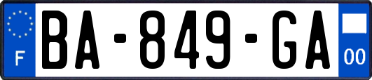 BA-849-GA