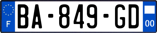BA-849-GD