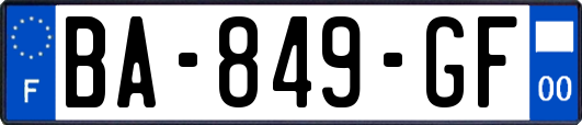 BA-849-GF