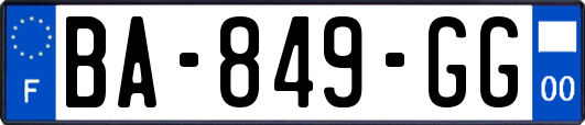 BA-849-GG