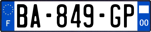 BA-849-GP