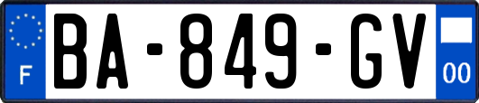 BA-849-GV