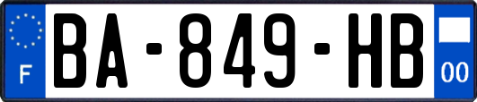 BA-849-HB