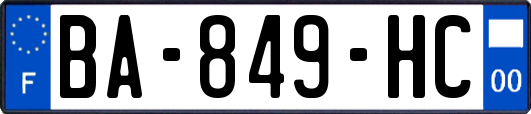BA-849-HC