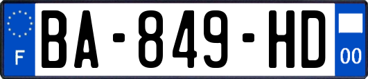 BA-849-HD