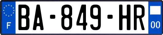 BA-849-HR