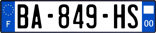 BA-849-HS