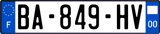 BA-849-HV