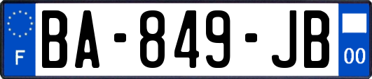 BA-849-JB