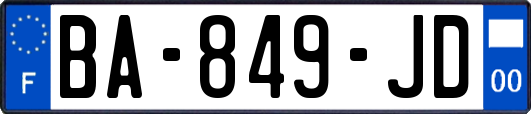 BA-849-JD