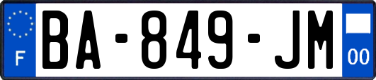 BA-849-JM