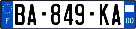 BA-849-KA