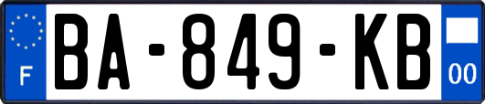 BA-849-KB