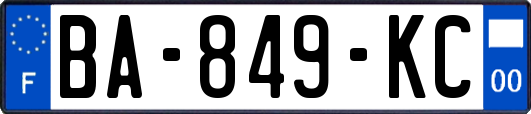 BA-849-KC