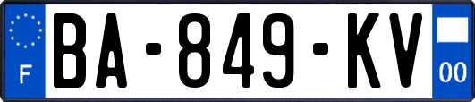 BA-849-KV