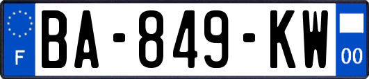 BA-849-KW