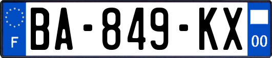 BA-849-KX