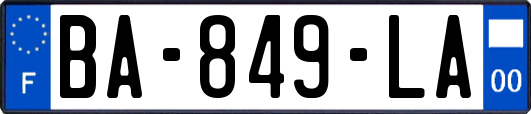BA-849-LA