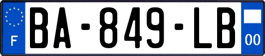 BA-849-LB