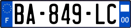 BA-849-LC