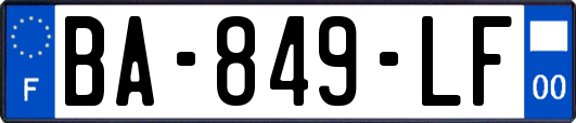 BA-849-LF