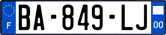 BA-849-LJ