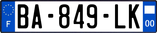 BA-849-LK