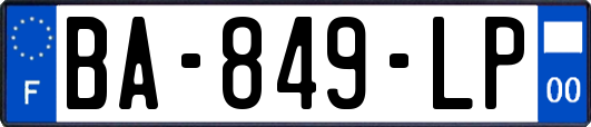 BA-849-LP