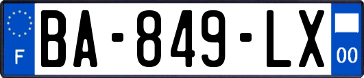 BA-849-LX