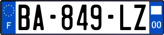 BA-849-LZ