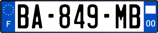 BA-849-MB