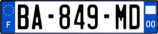 BA-849-MD
