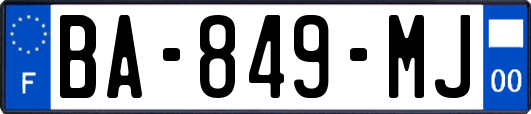 BA-849-MJ