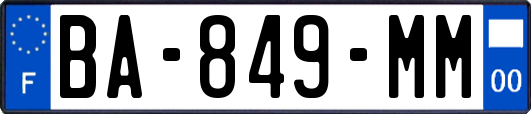 BA-849-MM