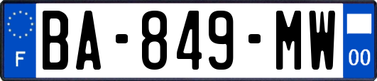 BA-849-MW