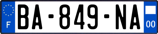 BA-849-NA