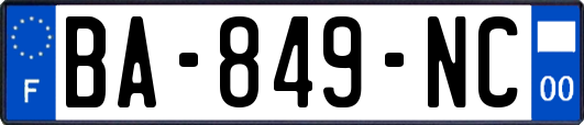 BA-849-NC