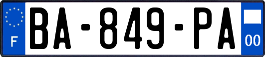 BA-849-PA