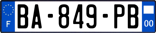 BA-849-PB