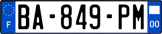 BA-849-PM