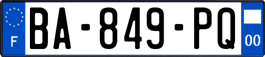 BA-849-PQ