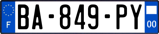 BA-849-PY