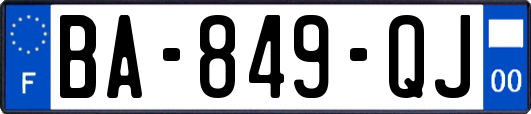BA-849-QJ