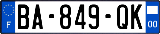 BA-849-QK