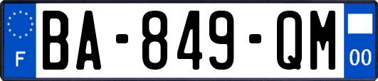 BA-849-QM
